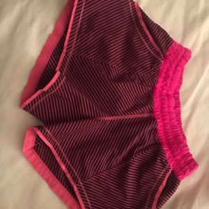 Lululemon running shorts size 4